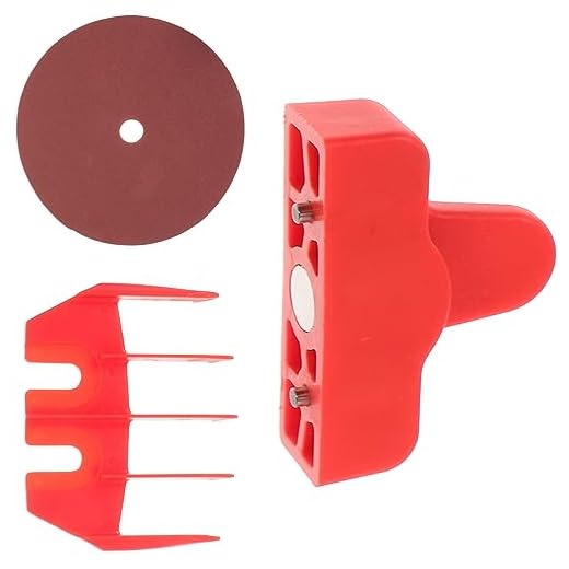 Detachable Sheep Shear Guide with Sharpener