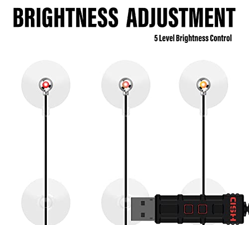 Hipshotdot Pro Red/Green/Yellow Brightness Control Dot Led Aim Assist Mod For Gaming Tv Accessory Compatible With Xbox, Playstation, Nintendo And Pc - Works With All Shooter Video Games And Fps Or Tps #TOP2