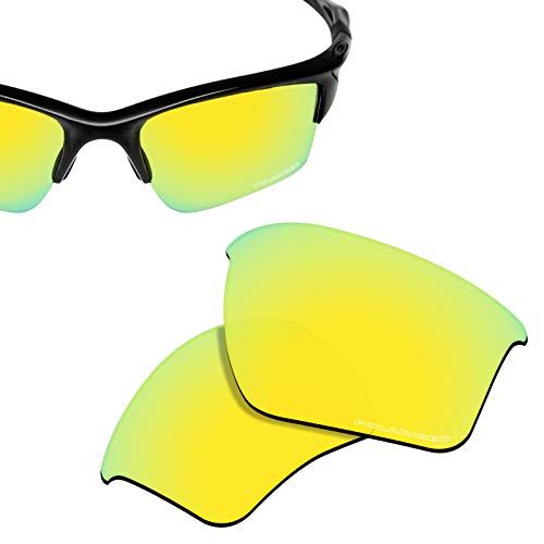 Image of New 1.8mm Thick UV400 Replacement Lenses for Oakley Half Jacket 2.0 XL OO9154 - Options
