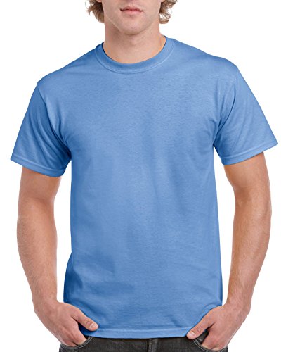 Gildan Men's G2000 Ultra Cotton Adult T-shirt, Carolina Blue, XX-Large