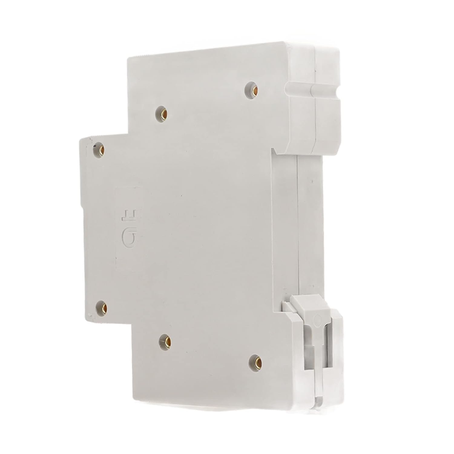 Smart Switch Breaker Phone Remote Control DIN35 Rail Cycle Timing Countdown White ?230V(#1)