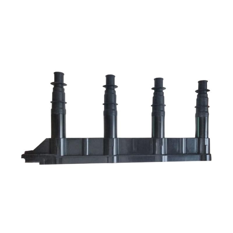 Bobine d'allumage 597085 compatible Peugeot 206 et Citroën C3 - Bloc 6 broches essence