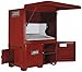 Jobox Heavy-Duty Field Office, 63W x 42D x 80H, 3 Doors