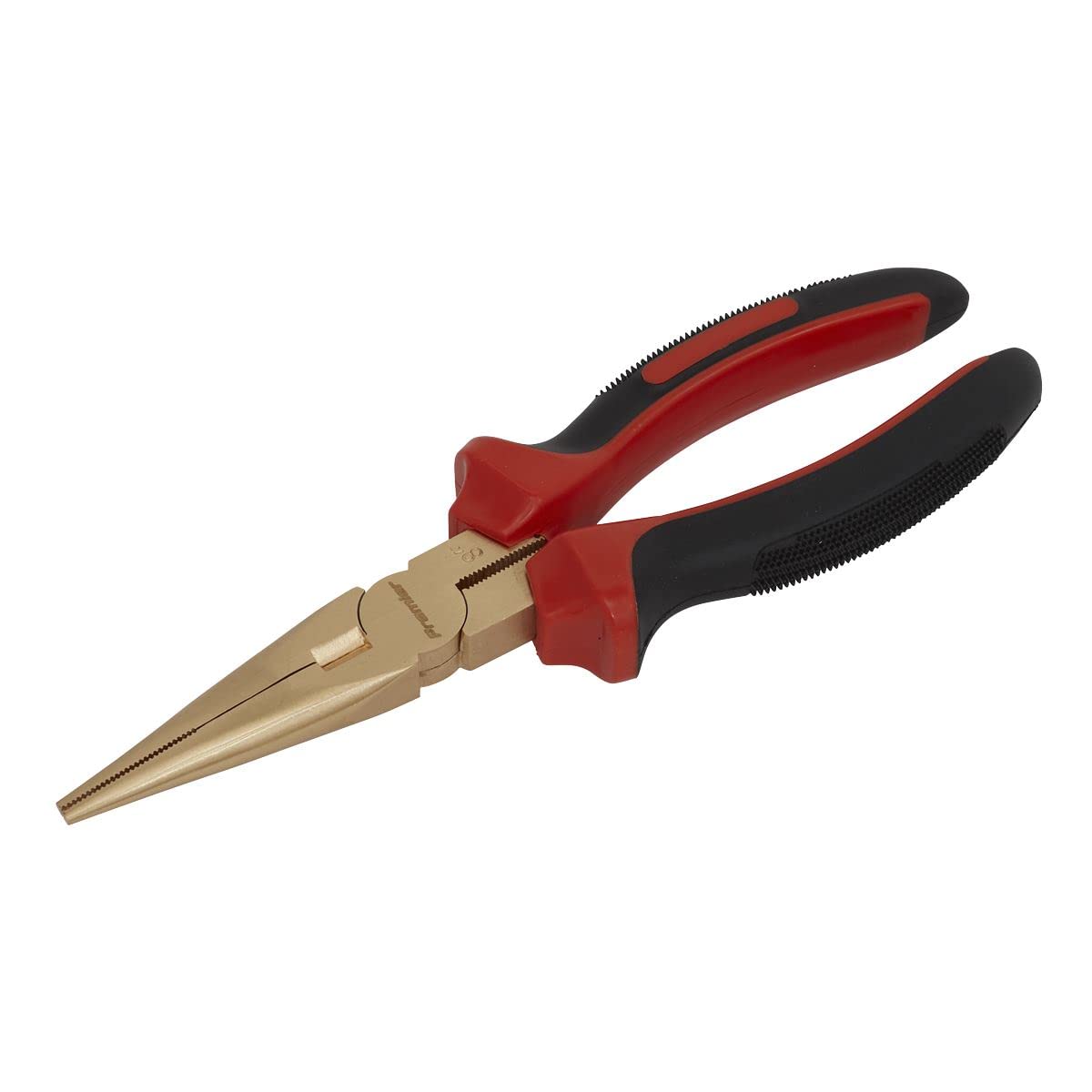Sealey NS075 200mm Long Nose Pliers Non-Sparking