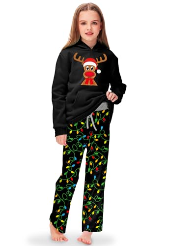 Image of Remimi Girl Boy Plaid Pants Drawstring Summer Casual Loose Bottoms 5-14 Years