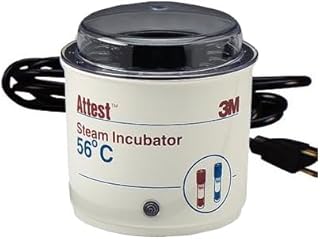 3M ESPE 116 Attest in-House Biological Monitoring System Steam Indicator Incubator