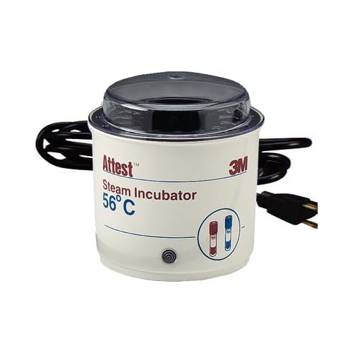3M ESPE 116 Attest in-House Biological Monitoring System Steam Indicator Incubator