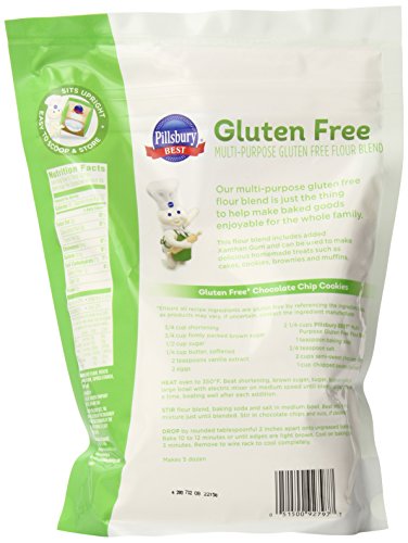 pillsbury gluten free flour pancakes