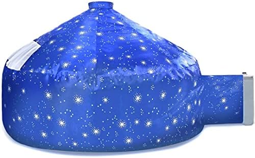 The Original Fast Build A Fort Inflatable Fort for Kids – Playhouse for Kids (Constellation Blue)
