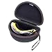 LTGEM EVA Hard Travel Carrying Case for DEWALT DPG82-11/DPG82-21 Concealer Anti-Fog Dual Mold Safety Goggle
