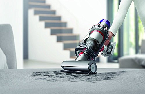 Dyson Cyclone V10 Absolute beutel- und kabelloser-/Softwalze/Handstaubsauger (inkl. 3 Elektrobürsten mit Direktantrieb… - Image 5