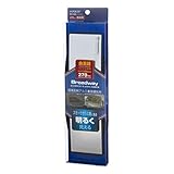 ナポレックス(Napolex) Broadway Aluminum Plating Mirror 車用ルームミラー 曲面鏡 超高反射アルミ裏面鏡採用 270mmx75mm セダン クーペ適用 スモークガラス車 2秒簡単取付 ピッタリフィット BWー865