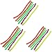 Toyvian 3Pcs Elastico Stringa Fidget Sensoriale Fidget Stringa Strutturato Giocattoli Sensoriali Festa di Pasqua Riempitivo Cesto Giocattolo Rilassante: 6 Pezzi