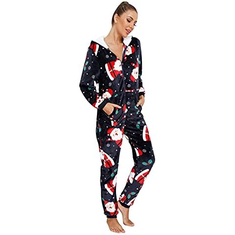 Combinaison Pyjama Femme BUDAOWENG Cover
