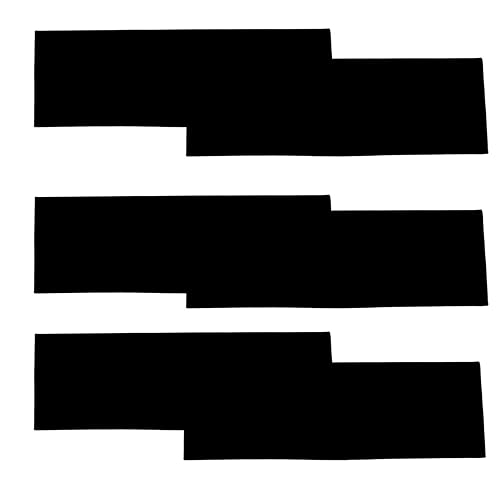 Miniatura 9 de 6 diademas negras para mujer, diadema de algodón antideslizante, elástica, soporte para la cabeza, accesorios para el cabello