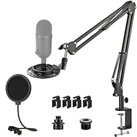 Razer SEIREN X USBコンデンサーマイク　マイクアーム付き Amazon.co.jp: Razer マイク Seiren X USB コンデンサーマイク