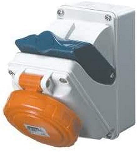 Gewiss GW66453 sortie 3P+T 16A 400V IP55 étanche pour sécuriser vos réseaux électriques