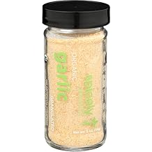 Spicely Organic Garlic Granulates 2.00 Ounce Jar Certified Gluten Free
