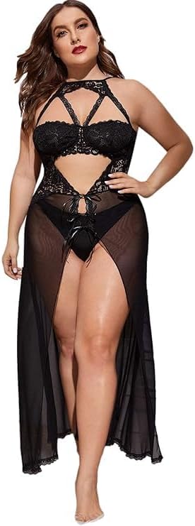 Top Top Top Premium Premium | Women Lingerie Deep V Neck Nightwear One Piece Sexy ... | 2026