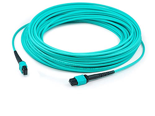 4M MPO OM3 AQUA DUPLX PATCH CBL