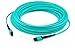 ADDON ADD-MPOMPO-6M5OM3 6M MPO F/F OM3 Aqua Fiber UPC