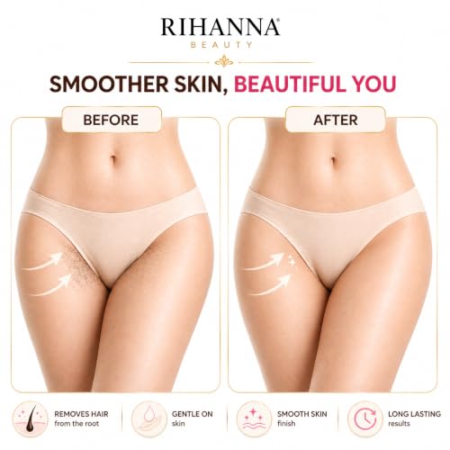 RIHANNA BEAUTY Lavender Brazilian Hard Wax Beans 75g - Image 7