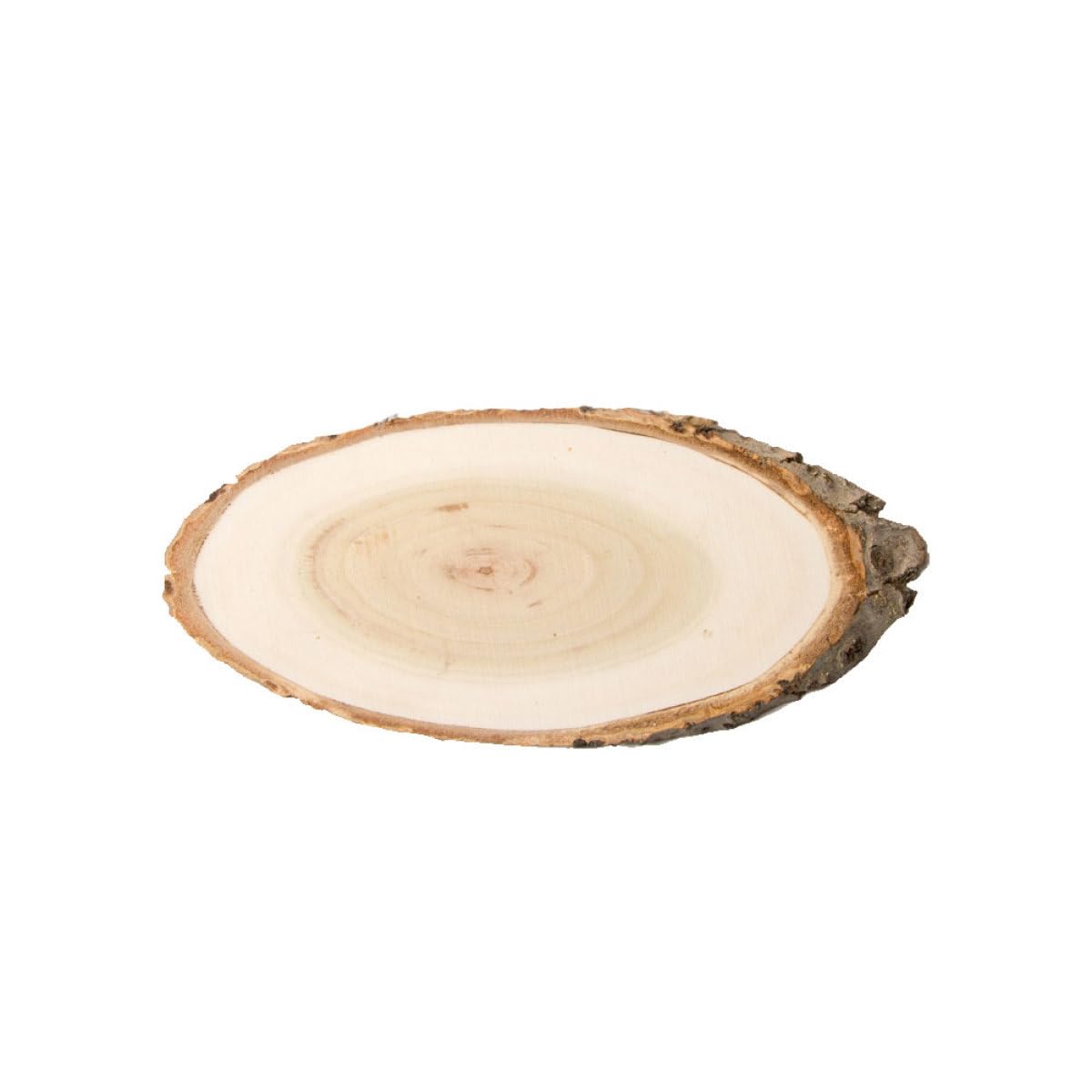 5 Stück Ovale Holzscheiben aus Kiefernholz zum Hängen Fertig zum Bemalen und Bekleben für Riegel und Shops 8x28cm Holzdeko zum Basteln