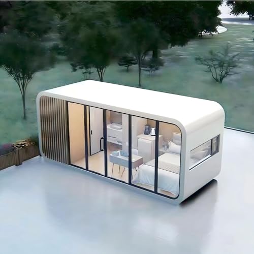 Prefab Apple Cabin Container Home (160 sqft) with Insulated Wall
