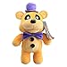 better daily life Five Nights at Freddy'S Glamrock Chica Peluches, Cute Five Nights At Glamrock Freddy Montgomery Montgomery Gator Gator Peluches Muñeca Colección de Regalos para niños