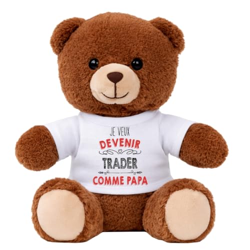 Peluche ours bébé Planetee, le cadeau de naissance idéal pour une liste de premier âge