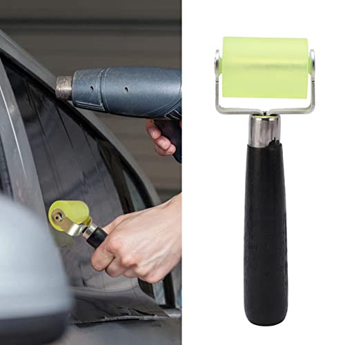 Installation Roller, Car Vehicle Sound Deadener For Automotive Sound Deadening Insulation Materials Application Rolling Wheel, Wallpaper Hand Tools (L) #TOP2