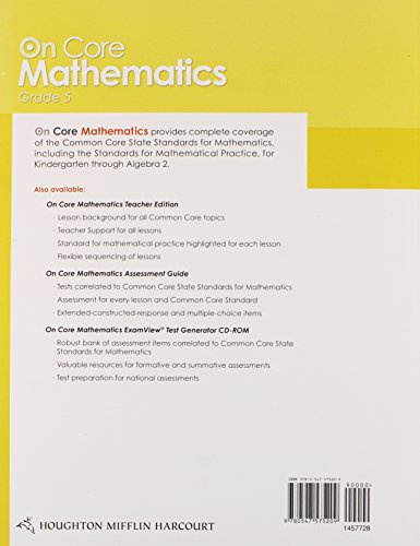 Hmh on Core Math Grade 5: Reseller Package - Image 2