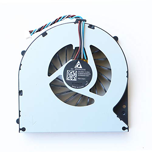 DXCCC V000350030 Ventilador de CPU para portátil Toshiba Satellite P870 P875 P875-31L P70-B P70D-B P70T-B S70-B S70D-B S70T-B CPU