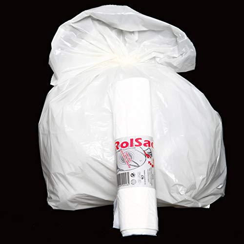 Rolsac - Cagliplast Rollo con Presilla Impresa R/C, Blanco, 45 x 55 cm