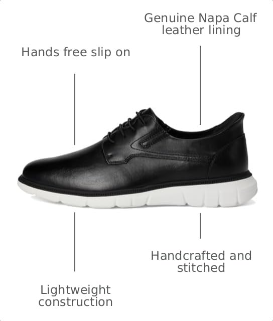 Image of Marc Joseph New York Mens Cloud Street Oxford(Hands Free Technology)