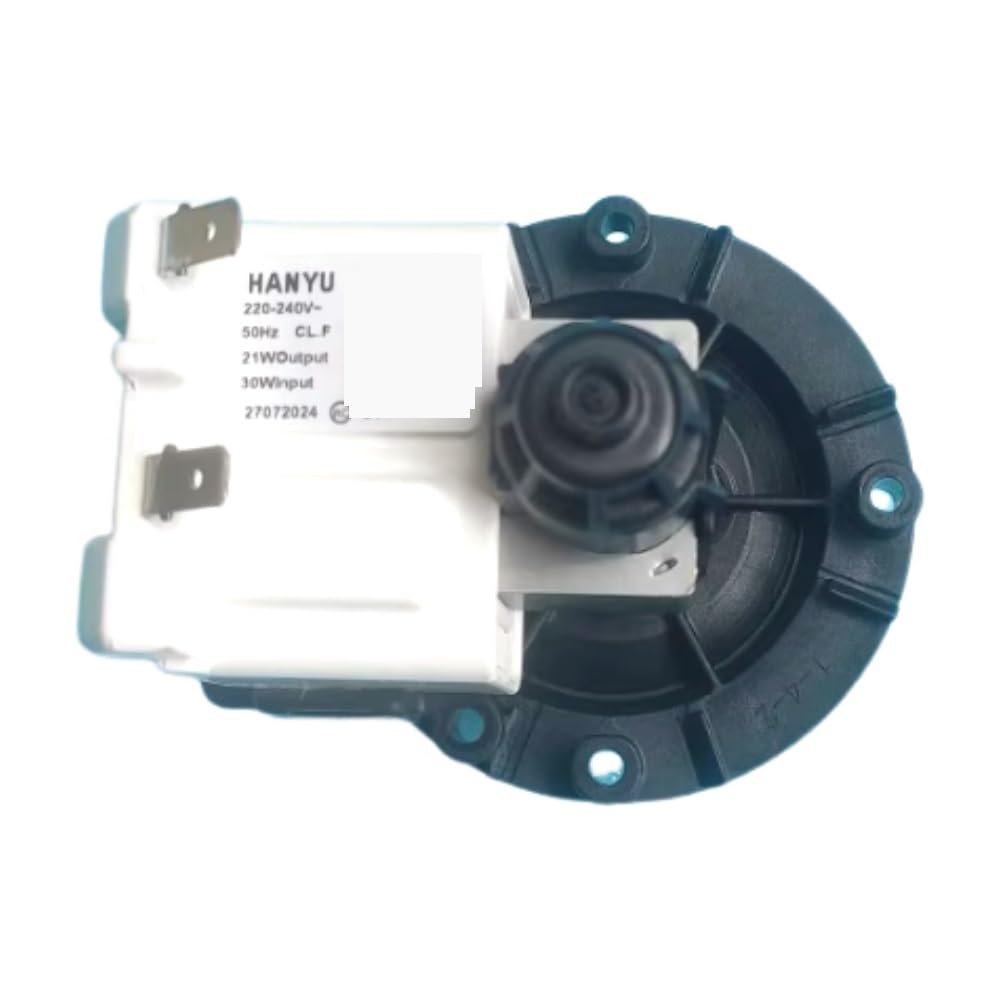 Zxdfrgbn B30-6A ，Compatible For Drum， Washing Machine Drainage Pump B20-6 Motor(B30-6A)