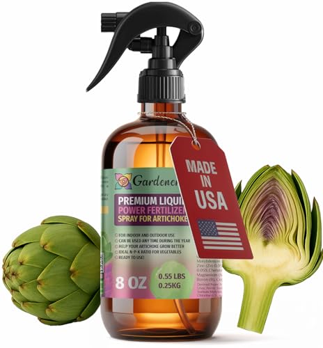 Fertilizante Líquido para Alcachofa 8 oz Gardenera