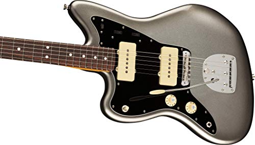 Fender American Professional II Jazzmaster RW LH (Mercury) – Guitare Électrique Gaucher - Les Beatles, Paul McCartney, John Lennon, RIngo Starr, George Harrison Fender American Professional II Jazzmaster RW LH (Mercury) - Guitare Électrique Gaucher – Image 5