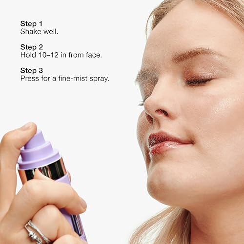 Clinique Set The Day Makeup Setting Spray With Aloe Water + Antioxidants | Sets Makeup All Day | Soothing + Hydrating Face Mist | Alcohol-Free + Suitable For Sensitive Skin - Image 4