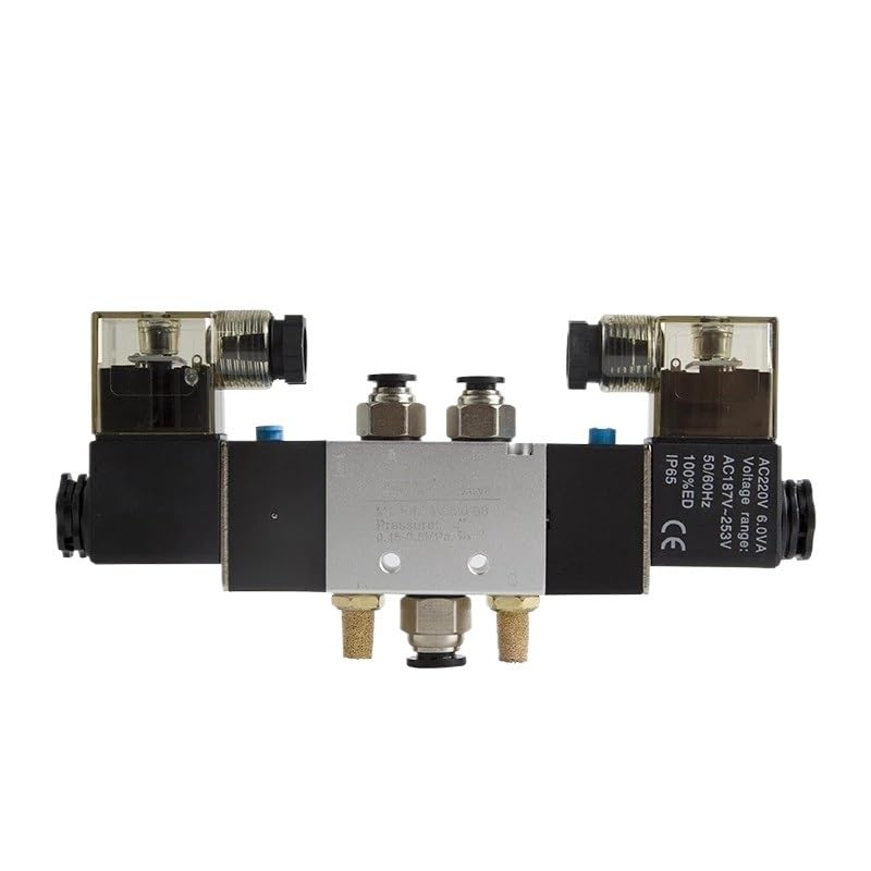 Électrovanne pneumatique 4V320-10 à double bobine AC220V stable