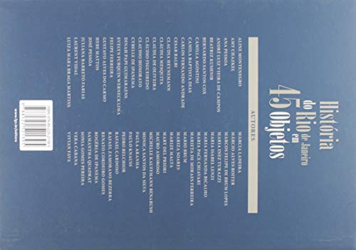 História do Rio de Janeiro em 45 Objetos