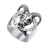 ♚ Material ➥ Hergestellt aus 316L Edelstahl - ein massives, hochwertig poliertes Metall, antiallergen und rostfrei, hautfreundlich.