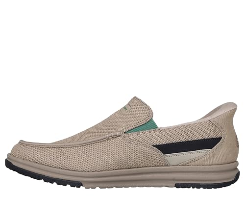 Skechers Men's John Deere Mesh Moc Toe Dual Gore Slip-ins, Melson 2.0 Chaz Loafer2