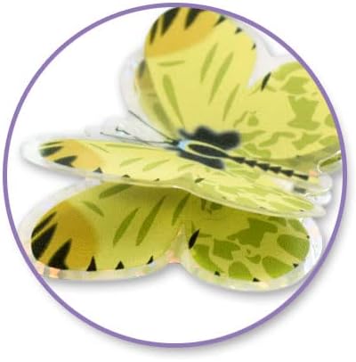 Miniatura 3 de 8 pegatinas de mariposas - Pop-Ups 3D
