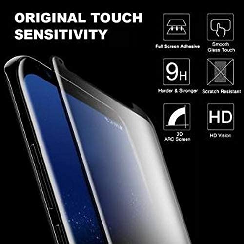 Image of Except Edges [Shatterproof] Tempered Glass Screen For Samsung Galaxy J7 PRIME