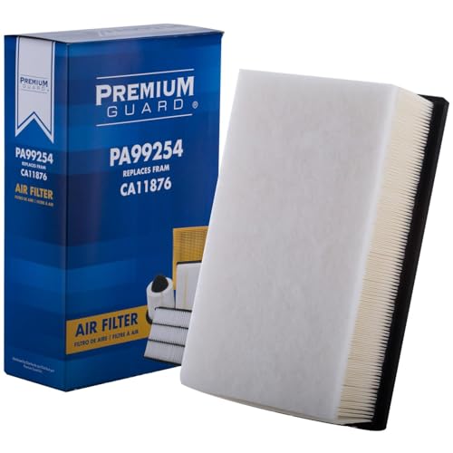 PG Engine Air Filter PA99254 | Fits 2015-2018 Volkswagen Golf R, 2014-2015 Golf, 2015 Golf SportWagen, 2016-2018 Audi TT Quattro, 2015-2016 A3, 2016-2018 TTS Quattro