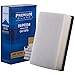 PG Air Filter PA99254| Fits 2015-19 Audi A3 Quattro, A3, S3, 2016-18 TT Quattro, 2014-15 Volkswagen Golf, 2015-17 Golf SportWagen, 2015-18 Golf R