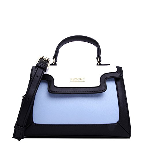 Besace ordinateur portable avec plaid de bureau et pochette de soirée