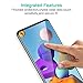 LK Compatible con Samsung Galaxy A21S Protector de Pantalla,3 Pack,9H Dureza Cristal...