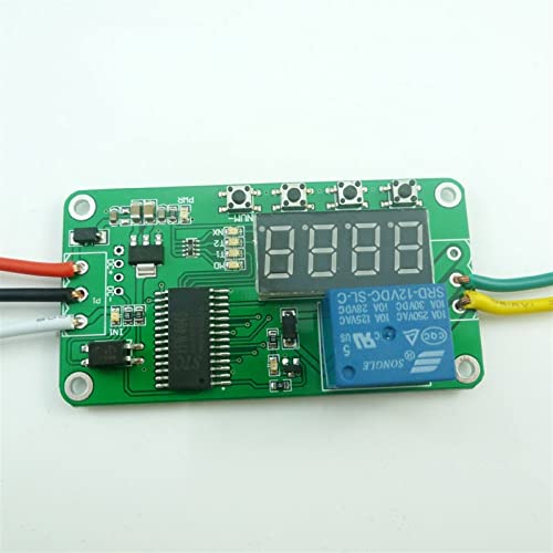 Relais temporisé 12V CE030_W PLC module de cycle autobloquant - 2